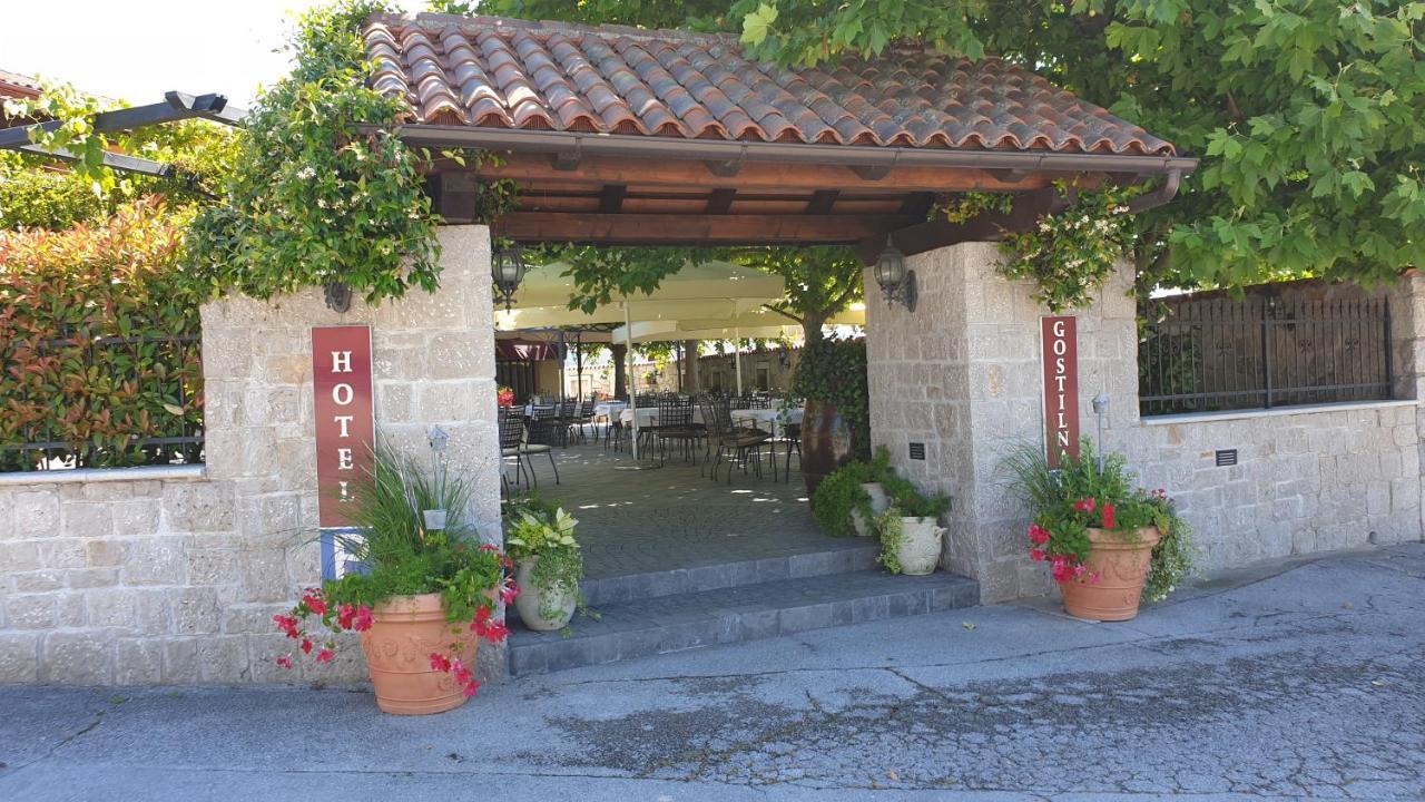 Hotel Grahor Depandance Sežana Esterno foto